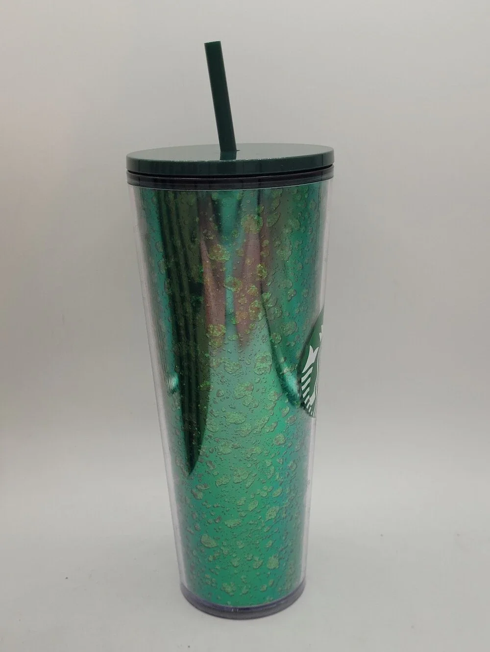 Starbucks shimmering emerald green glitter Venti 24 Ounce